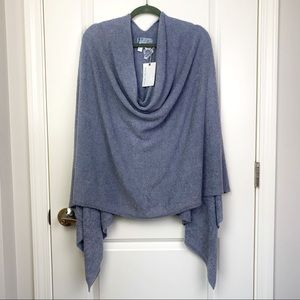 Barefoot Dreams Cozychic Light Ruana NWT